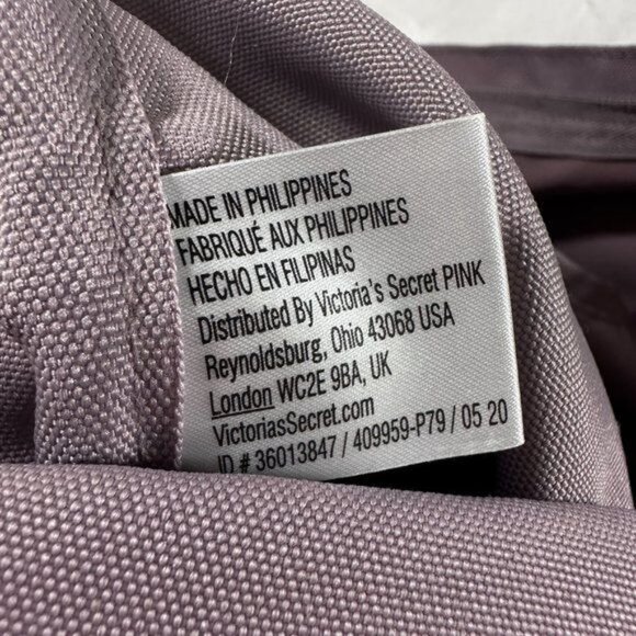 VS PINK Classic Backpack Color Dreamy Lilac Victoria's Secret - Picture 4 of 10